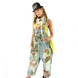 Magnolia Pearl Butterfly 🦋 Overalls